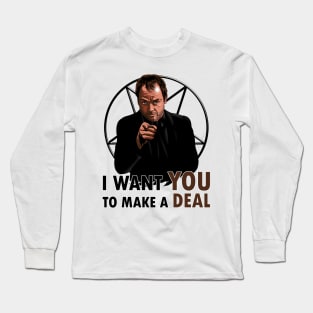 Uncle Crowley Long Sleeve T-Shirt